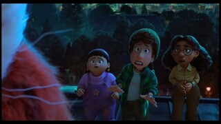 Mei-Mei gets mad at Tyler scene-Turning Red 2022