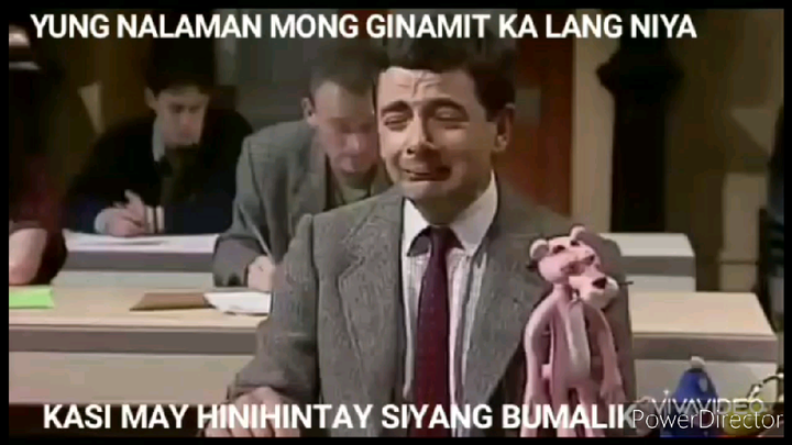 Nung nalaman mong ginamit ka lang niya..kasi may hinihintay siyang bumalik