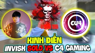 (Free Fire) - Siêu Kinh Điểm InvisK Solo Vs C4 Gaming Sẽ Ra Sao?