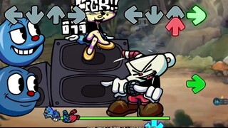 FNF超优质皮肤MOD：Cuphead 茶杯头