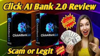 Click AI Bank 2.0 Review – Should You Trust Amit Gaikwad’s Tool?