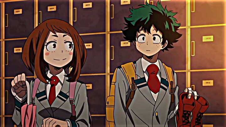 deku uraraka