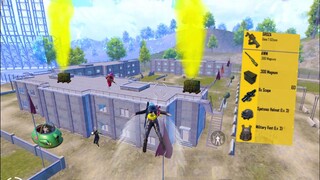 AMAZING LOOT GAMEPLAY in HIGH TIER LOBBY🔥PUBG Mobile