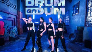 【英雄联盟KDA】我想象中的Drum Go Dum真实MV应该是这个亚子的！YOMIKO原创自编舞