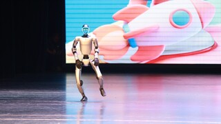 Yushu Technology Robot Dances Charleston Video (Currently the Most Complete Version)