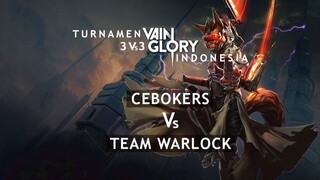 Turnamen Vainglory 2022 TEAM SHIELD ALLIANCE Vs Arpack id M1 | No Commentator