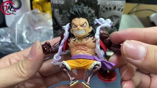 Review mô hình one piece wcf jump mới phát hành luffy kid law