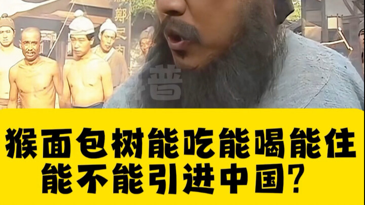 ต้นเบาบับกินได้ ดื่มได้ อยู่อาศัยได้ แล้วจะนำเข้ามาปลูกในจีนได้ไหม? #วิทยาศาสตร์พื้นฐาน #เกร็ดความรู