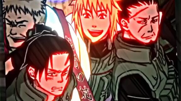 jika minato masih hidup