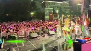 GIDLE：什么校庆？明明是军训！