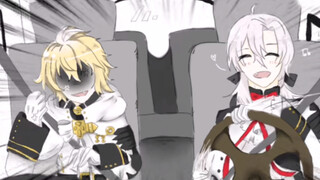 ตลก|เวลา Ferid ขับรถ