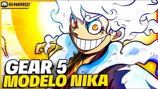 O LUFFY NO GEAR 5 ENTROU PARA HISTÓRIA!- Análise EP. 1071