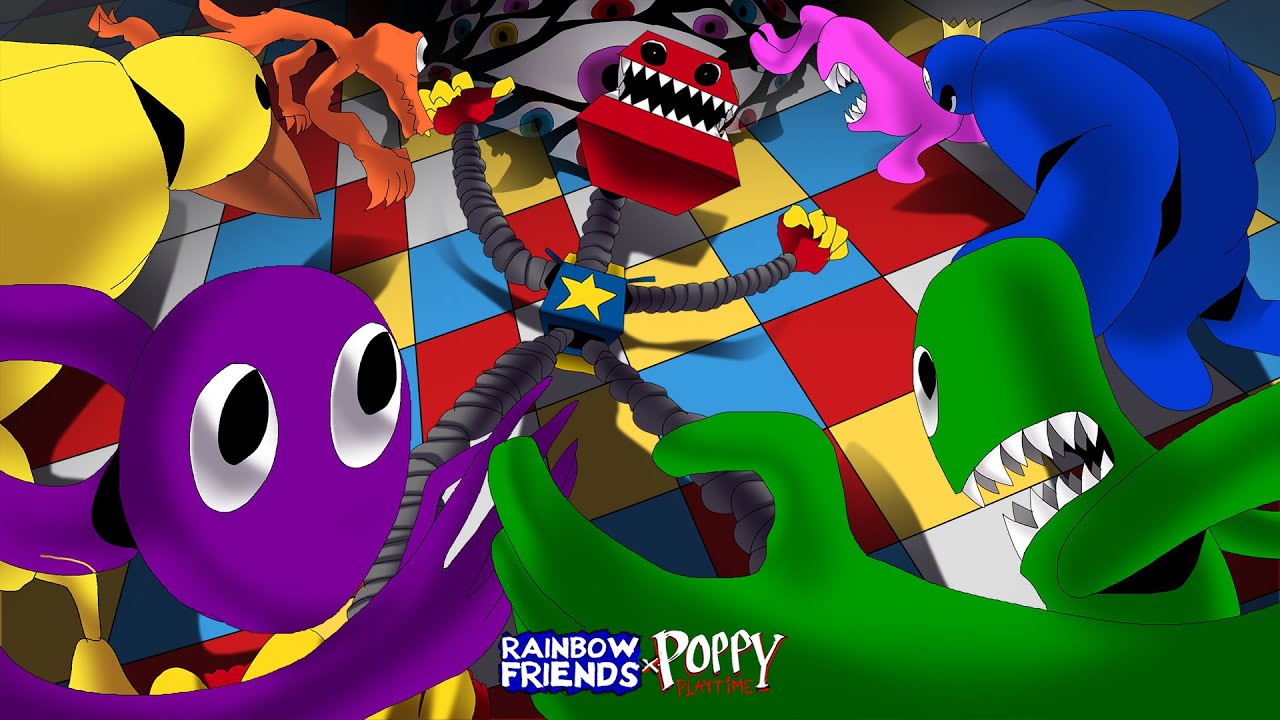 RAINBOW FRIENDS PETS! Origin Story Animation by GameToons 