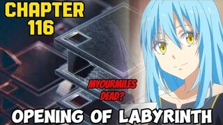 LABYRINTH NAGBUKAS NA‼️ Slime/ Tensura Season 3 Episode 30 Chapter 116