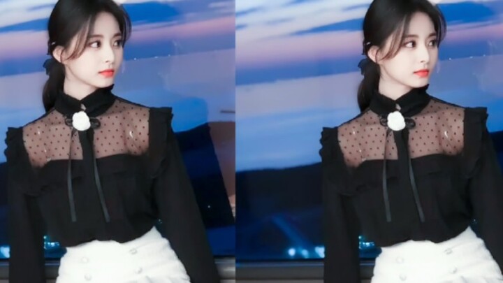 【TWICE Zhou Ziyu】Deretan Momen Cantik dengan Kuncir Kuda yang Memukau — Mengapa JYP Jarang Izinkan Z