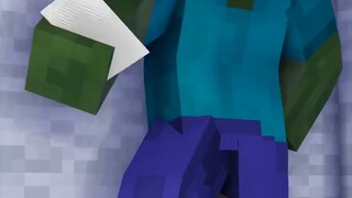 They must be in your compost bin too [Minecraft Animation]