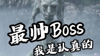 I say this is the most handsome boss in Sekiro, right? No one would object, right?