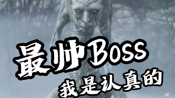 Menurutku, ini bos paling tampan di Sekiro, kan? Nggak akan ada yang keberatan, kan?