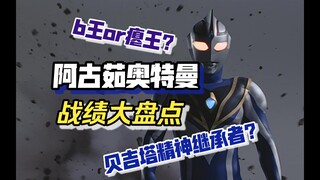 是b王还是瘪王？？阿古茹TV战绩大盘点！
