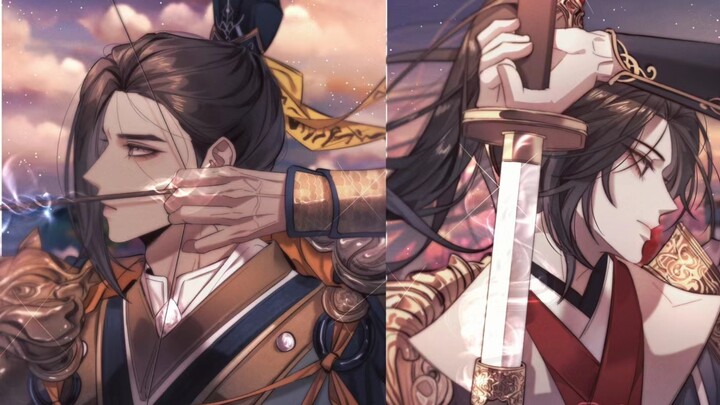 [Feng Xin x Mu Qing] Feng Qing: Sau tám trăm năm chiến đấu, họ vẫn không thể phân biệt được là kẻ th