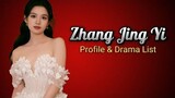 Profile and List of Zhang Jing Yi Dramas from 2020 to 2024