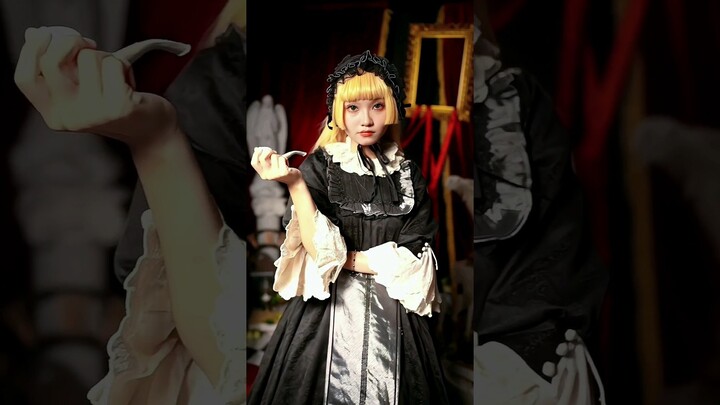 #shorts Victorique de Blois 《Gosick》 #cosplay