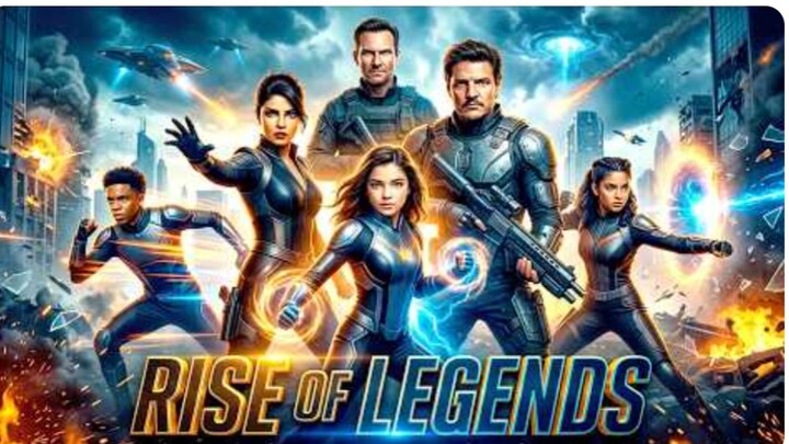 RISE OF LEGENDS | YaYa Gosselin, Pedro Pascal | English Superhero Adventure Movie