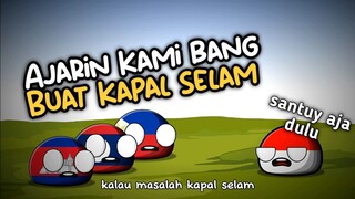 indo satu satunya negara Asean yg bisa buat kapal selam