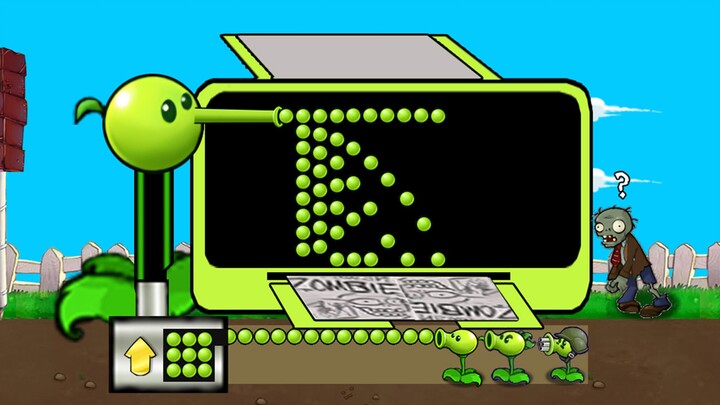 Printer Peas