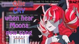 Ollie CRY when hear Moona's New Original Song, also HoloID Shop debut?!?!