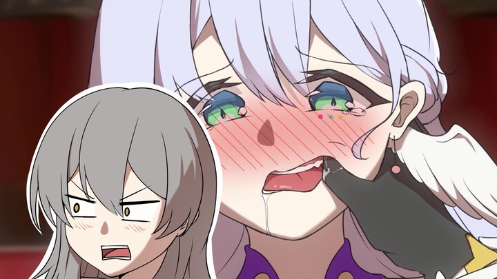 Robin: Pioneer, please be gentle, I am afraid of pain~