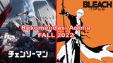9 Rekomendasi Anime FALL 2022