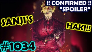 One Piece 1034: Kataposan Ni Queen!! | Sanji's Devil Wind !