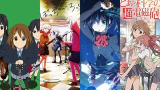 【12月】番剧喜欢率排行TOP100~！