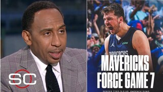 "Luka Doncic GET THE HUGE WIN" ESPN reacts to Mavericks' 113-86 win over Suns to force Game 7