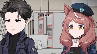 Episode 6 | After encountering the distorted instructor, I met the white-haired god