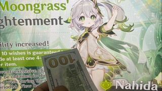 Forced To Pay Nahida Pull | Genshin Impact
