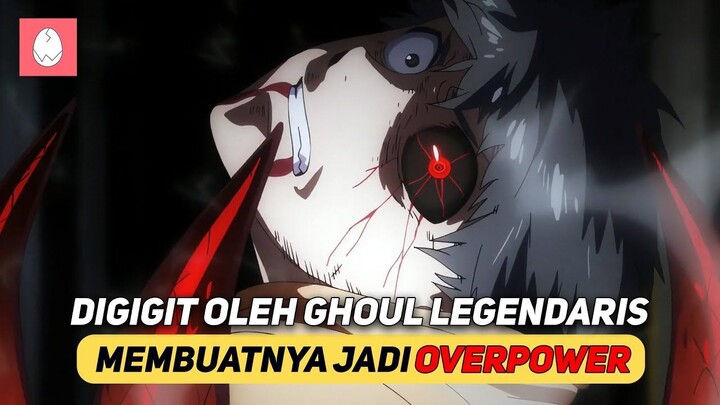 SETELAH DIGIGIT GHOUL LEGENDARIS MEMBUATNYA MENJADI OVERPOWER DAN ABADI / IMMORTAL ‼️ - TOKYOGHOUL