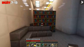 minecraft sinh tồn 4  #minecraft_vn #minecraft