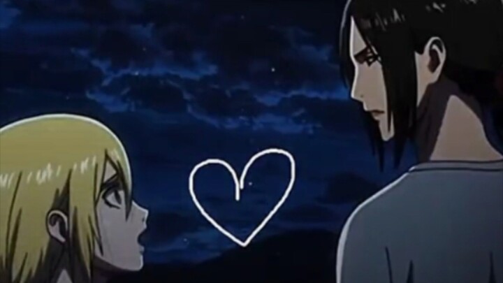 Ymir x Historia best couple from Attack on e