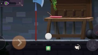 เกมมือถือ Tom and Jerry : เมาส์ได้รับการปรับปรุงอย่างมากและนักดาบเจอร์รี่จะล้มลงกับพื้นหลังจากถูกแมว