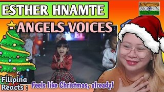 ESTHER HNAMTE - ANGELS VOICES (Official Music Video) || FILIPINA REACTS