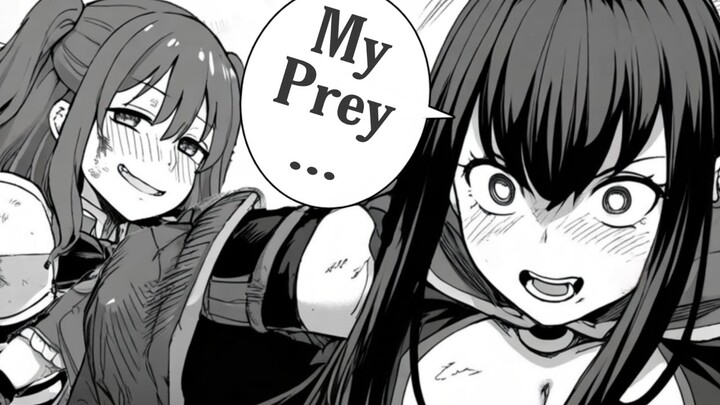 Hunted by Demon Girls, Muscle Hero Unknowingly makes em Yandere in Love
