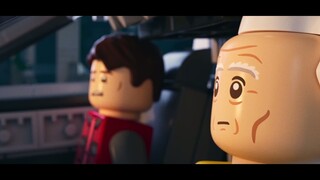 Full of Easter eggs ~ Lego Back to the Future time machine animated short film