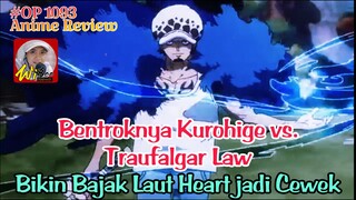 Bentroknya Kurohige Vs Traufalgar Law di Pulau Winner, Bikin Angkatan Laut Jadi Panik