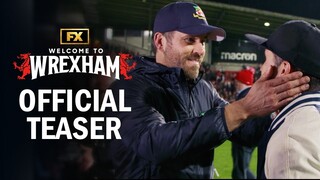 Welcome to Wrexham | S3 Teaser - Heart-Pounding Feeling | FX