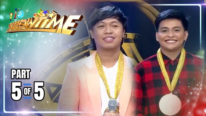 Aaron ng UB at Lance ng SMMC, pasok na sa 'Finals' | It's Showtime May 25, 2024 | Part 5 of 5