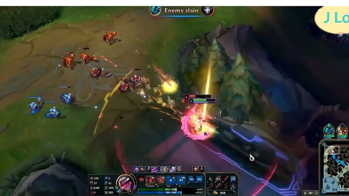 Gặp cao thủ LMHT phần 75 #LoL