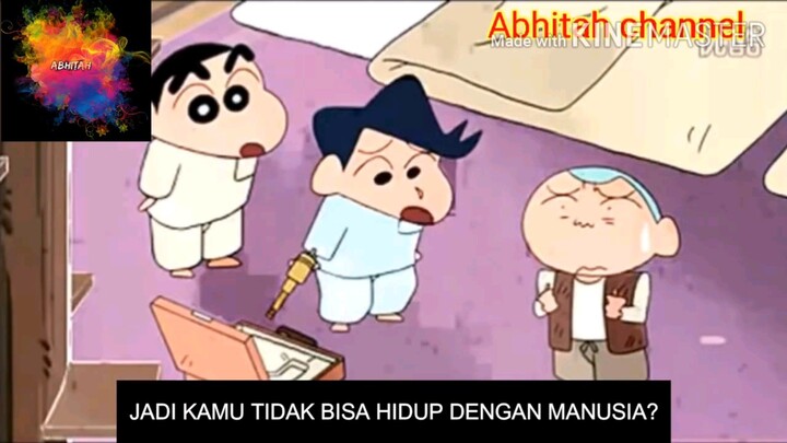 Crayon Shinchan - Warisan Serigala Musim Semi (Sub Indo)