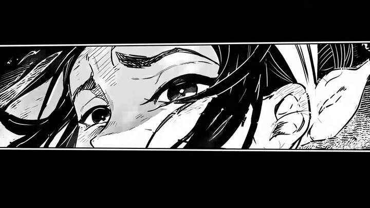 [ Demon Slayer / Tomioka Giyuu Gaiden] Work hard! Homemade animated comic with voice - Episode 3: Re